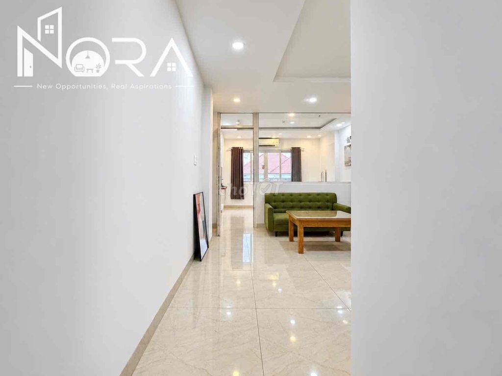 Open the service apartment. A full bedroom near the capital apartment.