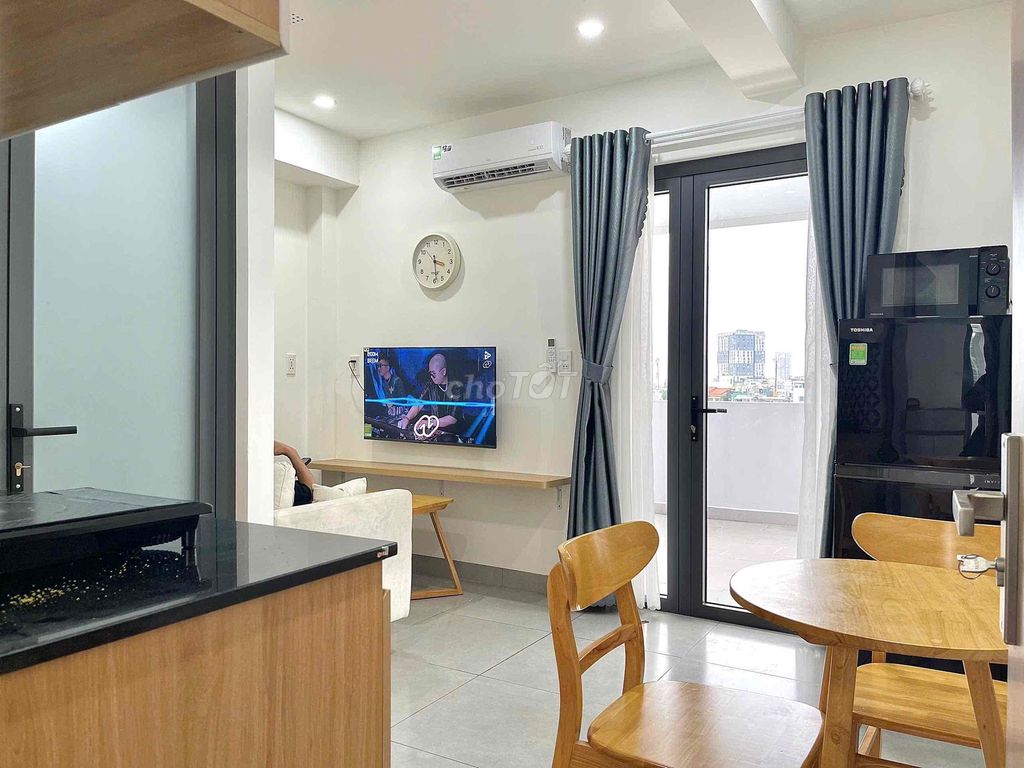 Rent the apartment. Bình Thạnh . . . Full interior.