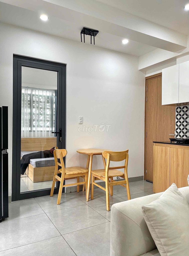 Rent the apartment. Bình Thạnh . . . Full interior.