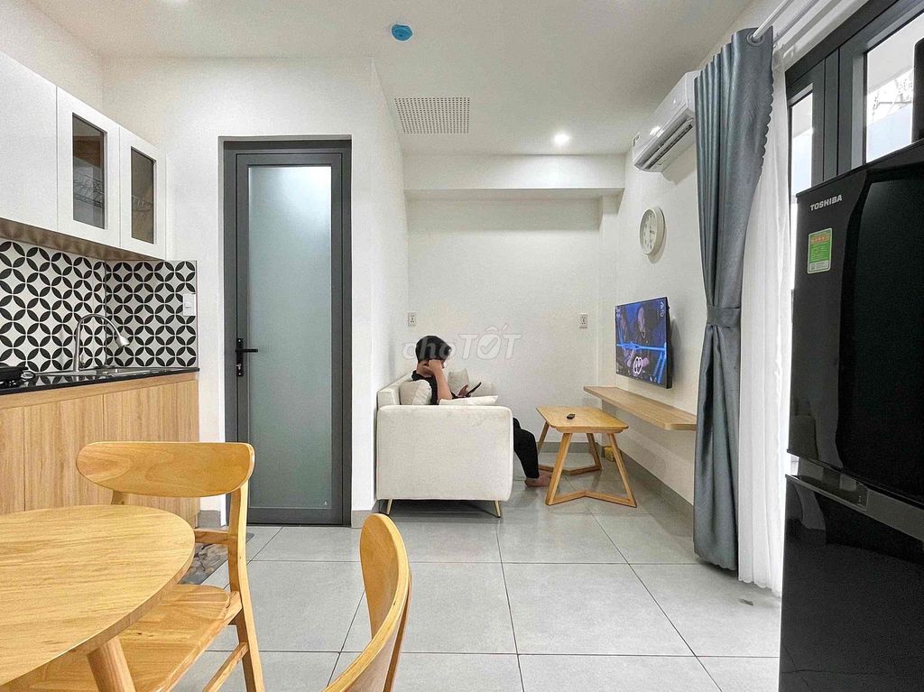 Rent the apartment. Bình Thạnh . . . Full interior.