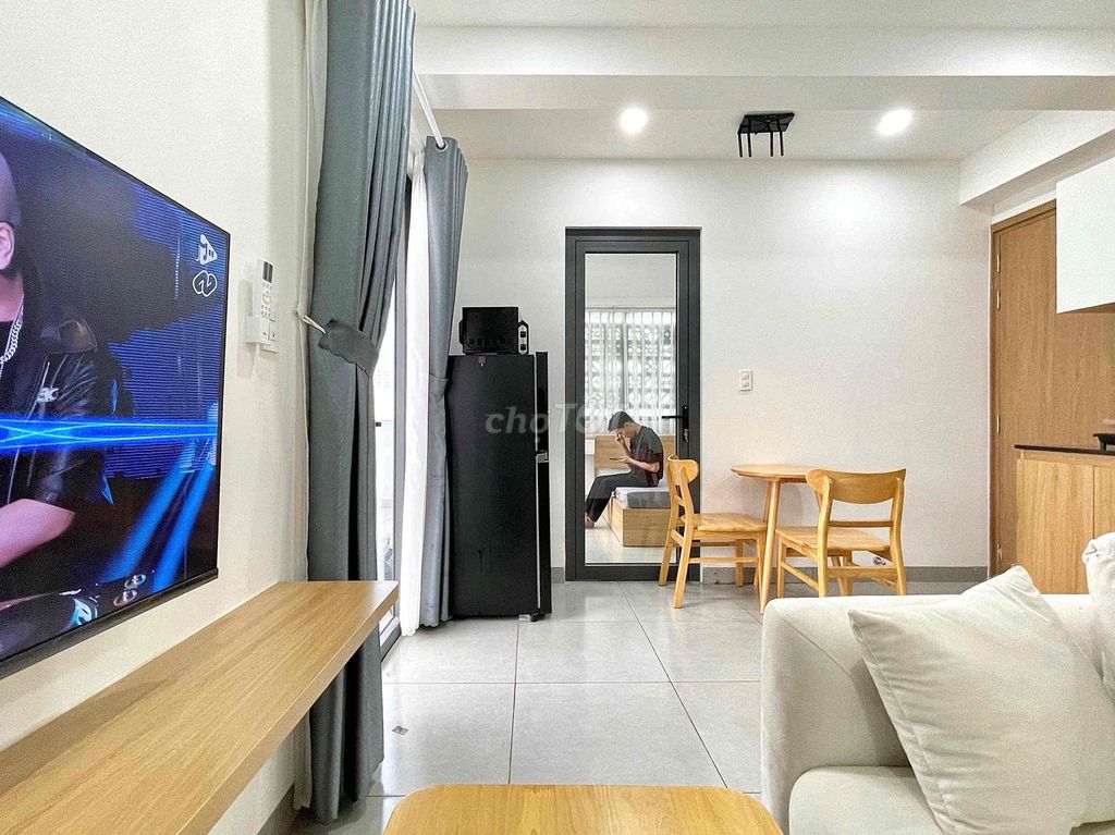 Rent the apartment. Bình Thạnh . . . Full interior.