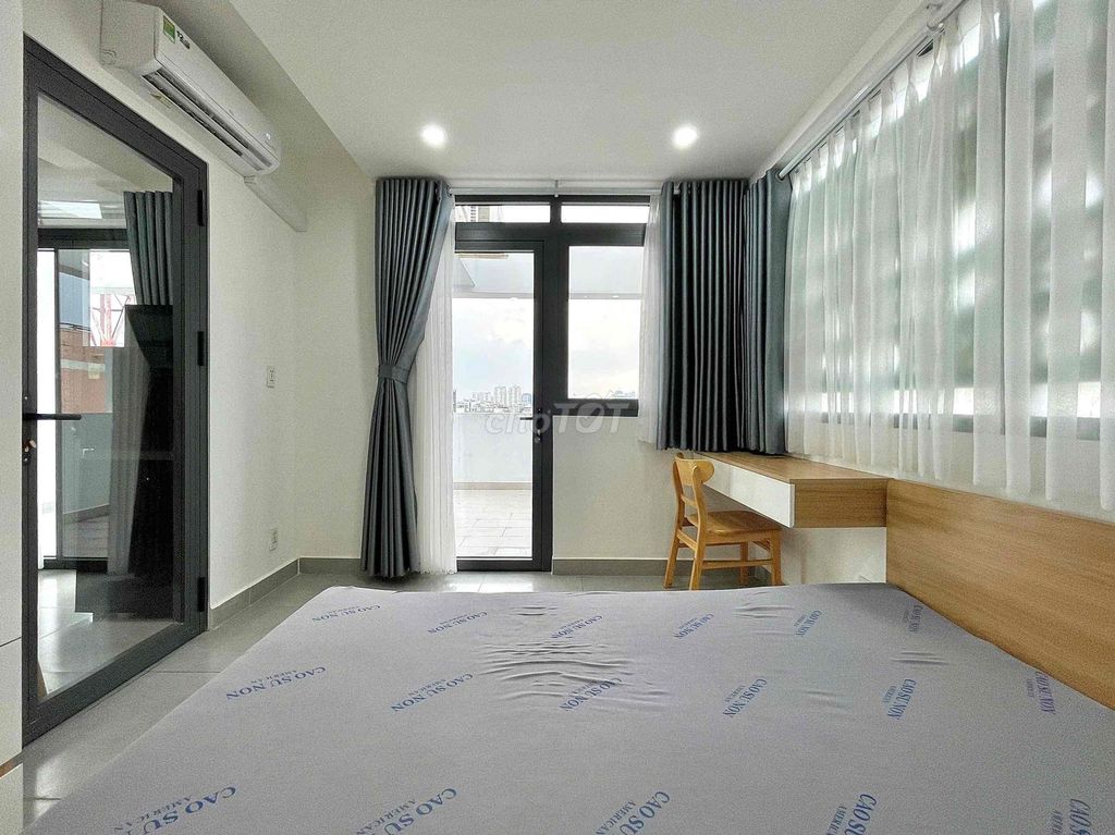 Rent the apartment. Bình Thạnh . . . Full interior.