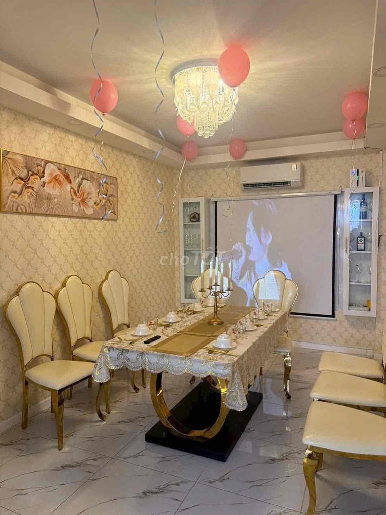 Four-foot Phan Đình Phùng-7-7. 1 Phú Nhuận 4th floor 45m2 bedroom for 25 million refrigerators.