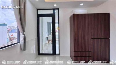 apartment 1 bedroom 1 living room 35 meters new balcony - full interior mgr Lê Quang Định
