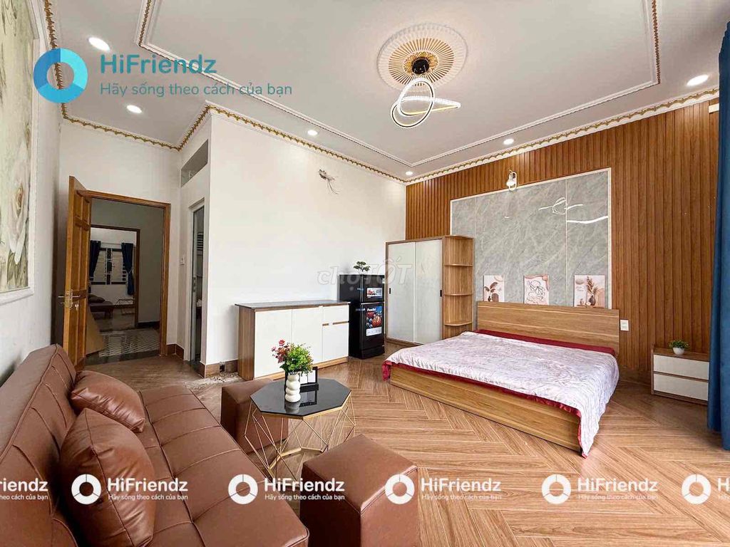 The new studio full interior coverl siclu wide view sunset remember