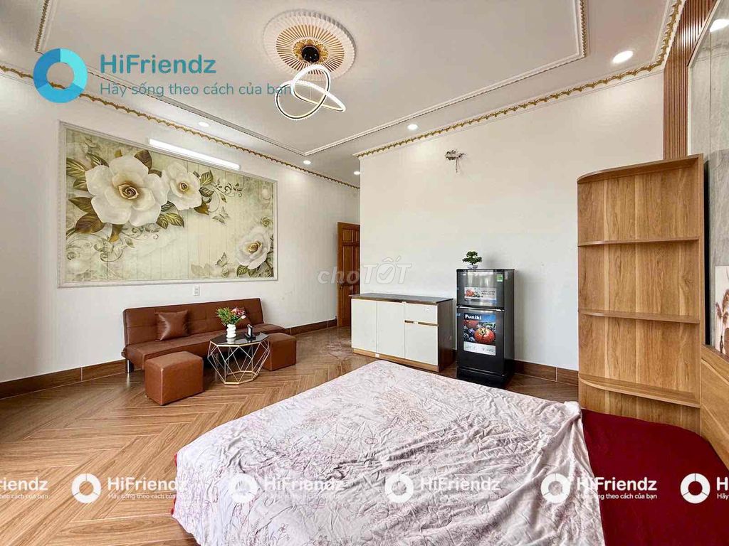 The new studio full interior coverl siclu wide view sunset remember
