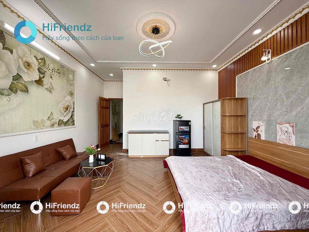 The new studio full interior coverl siclu wide view sunset remember