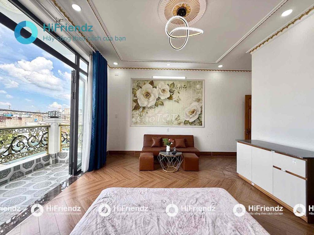 The new studio full interior coverl siclu wide view sunset remember