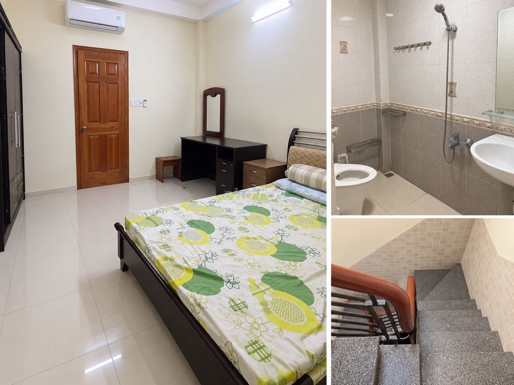 Rent a new room, full high-end furniture, balcony -- permanent, fourth district.