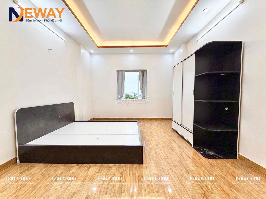 Open the high-end service apartment which is located on 7th street near aeon mall bt