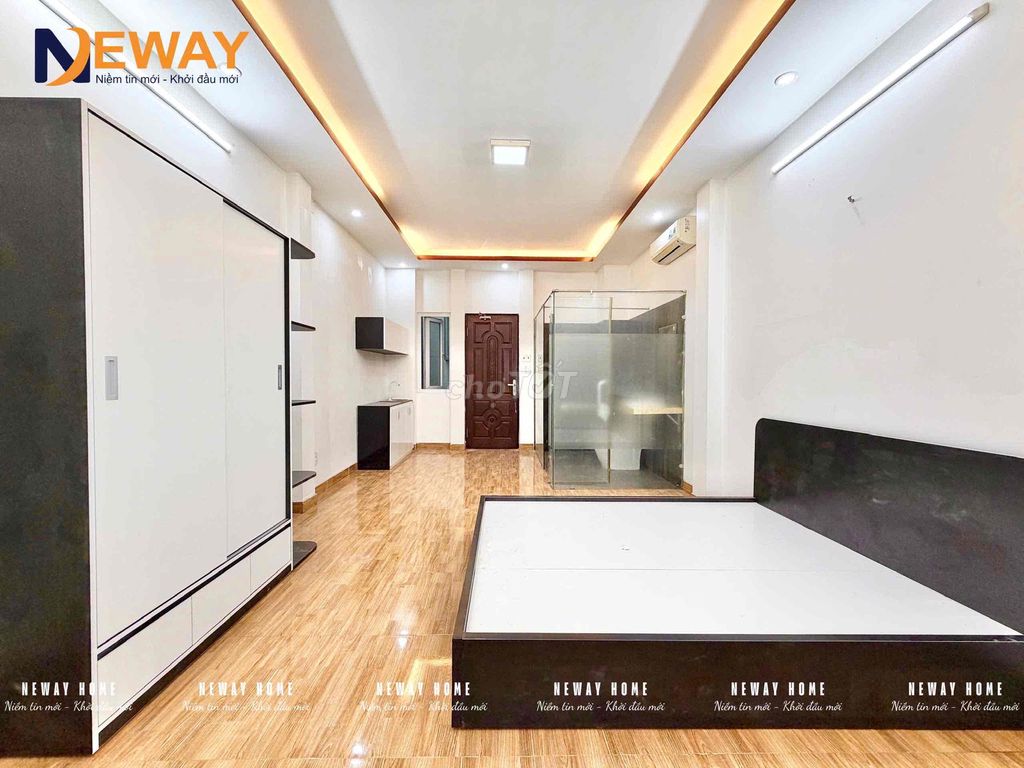 Open the high-end service apartment which is located on 7th street near aeon mall bt