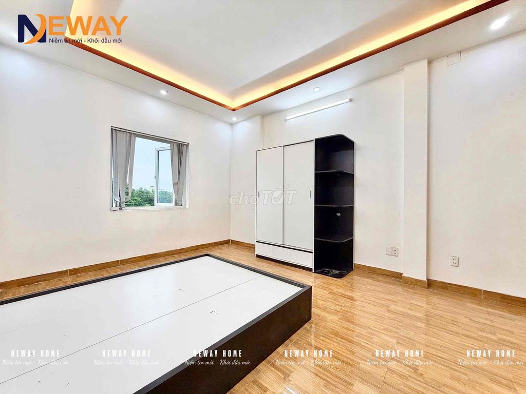 Open the high-end service apartment which is located on 7th street near aeon mall bt