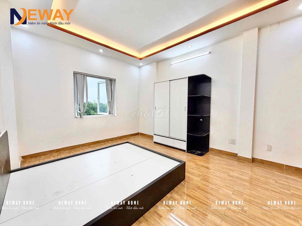 Open the high-end service apartment which is located on 7th street near aeon mall bt