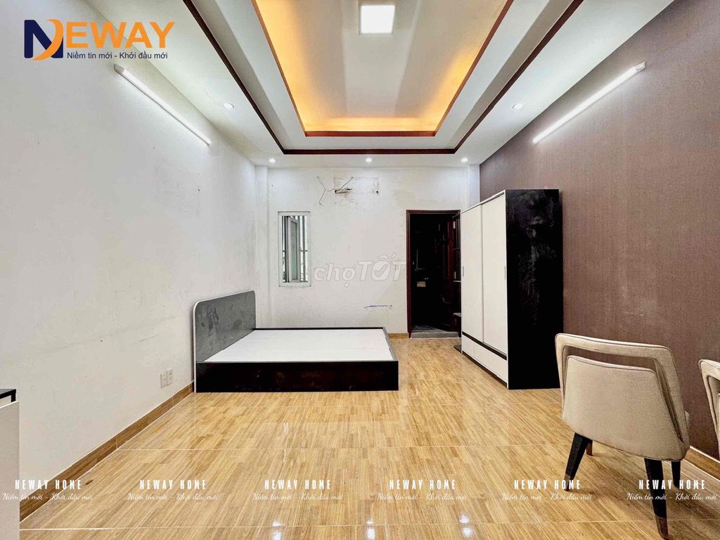 Open the high-end service apartment which is located on 7th street near aeon mall bt