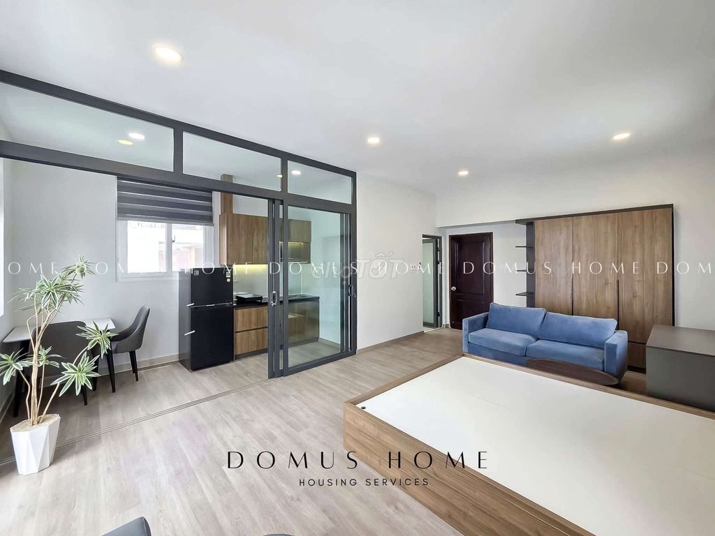 A super estate suite. A kitchen bedroom at the University of Total Building.