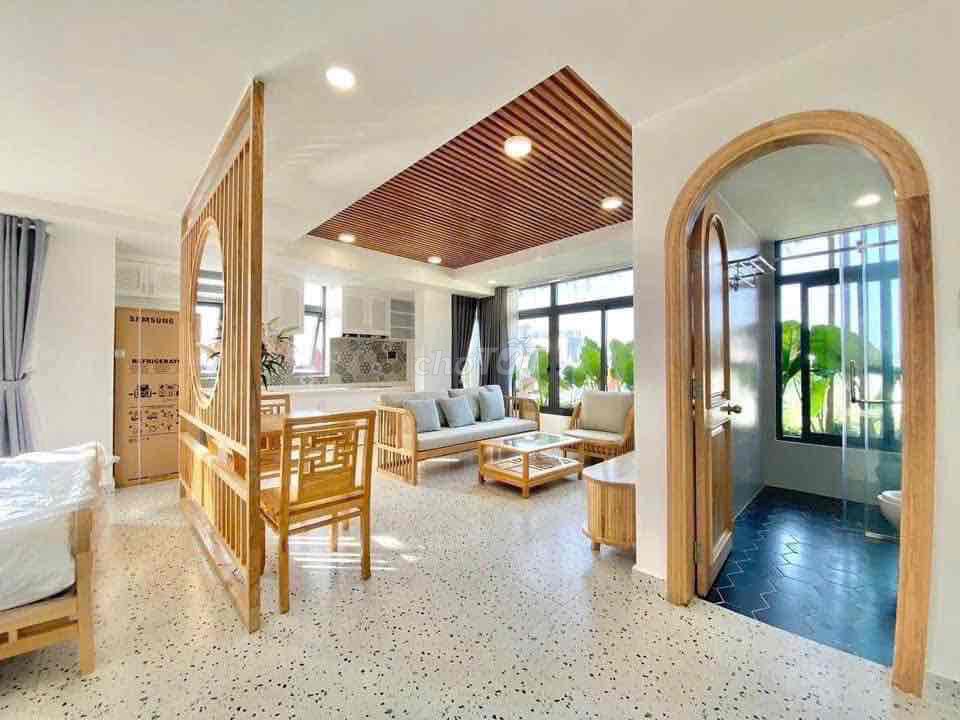 The studio apartment 40 meters 2 at Trần Não, District 2, clear design, big windows.