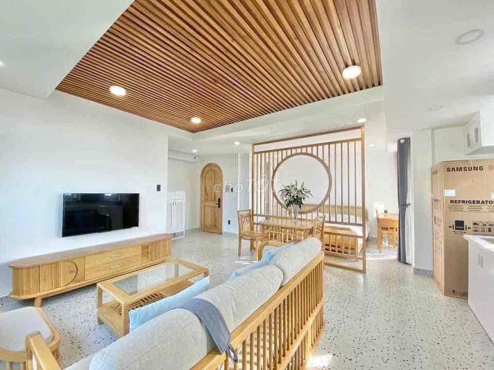 The studio apartment 40 meters 2 at Trần Não, District 2, clear design, big windows.