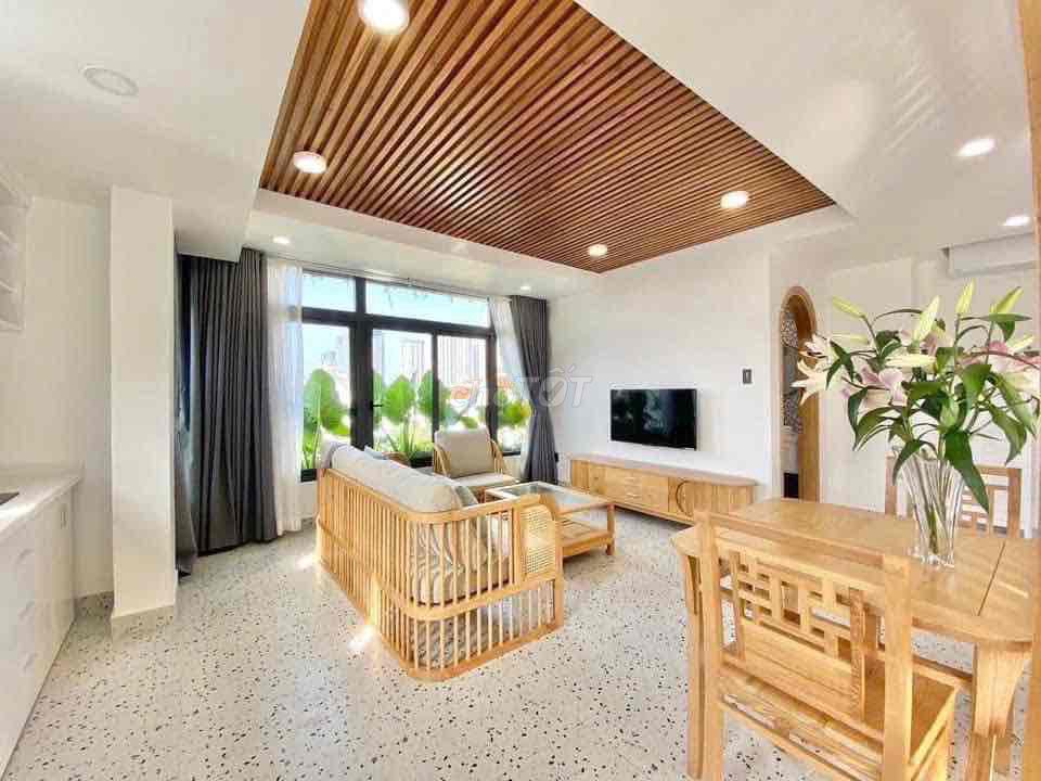 The studio apartment 40 meters 2 at Trần Não, District 2, clear design, big windows.