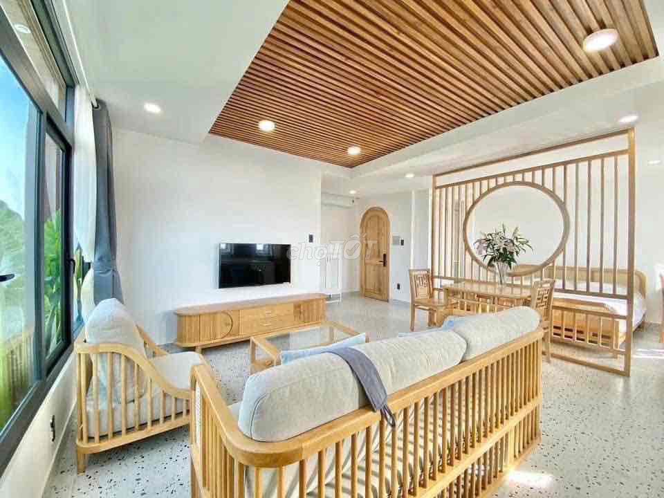 The studio apartment 40 meters 2 at Trần Não, District 2, clear design, big windows.