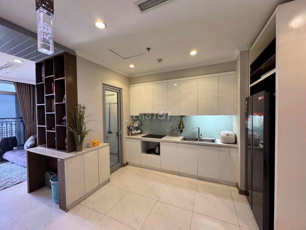 central 3s vinhomes central park – 2 bedroom full interior, upper level, 2