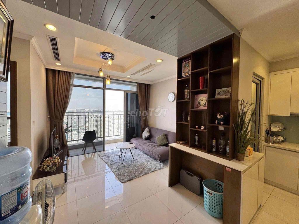 central 3s vinhomes central park – 2 bedroom full interior, upper level, 2