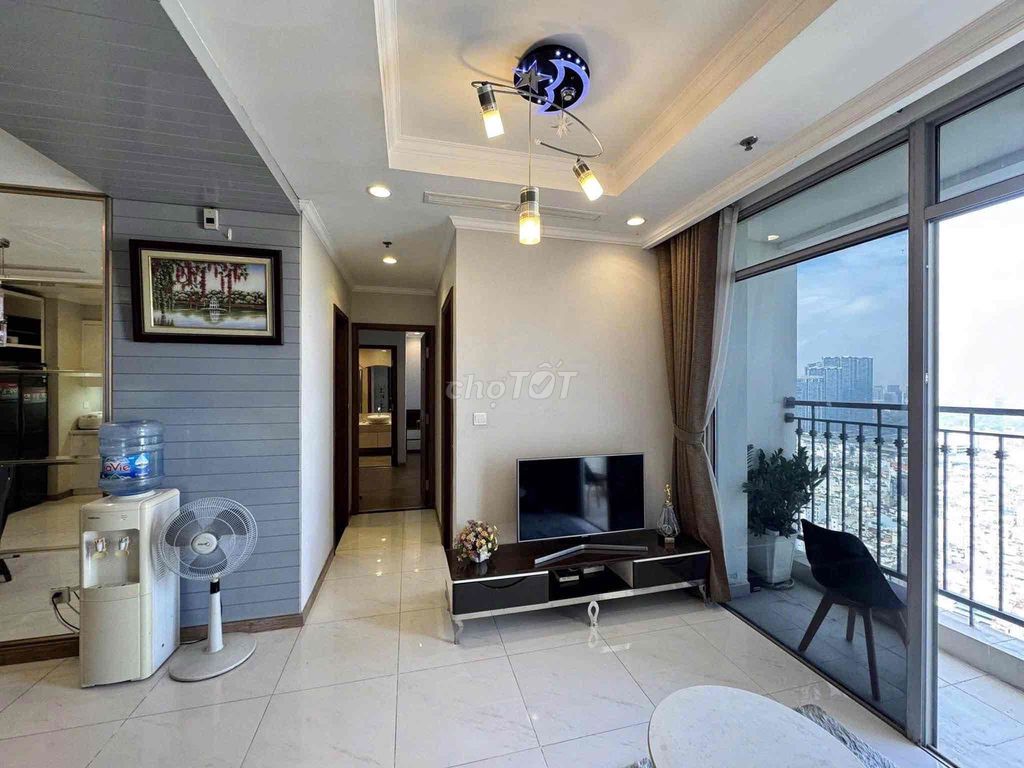 central 3s vinhomes central park – 2 bedroom full interior, upper level, 2