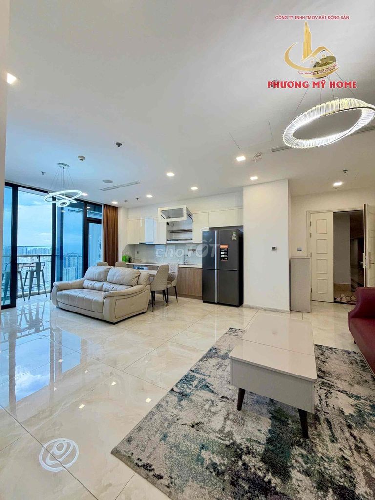 3rd floor bedroom - 105 M2, full interior, beautiful view