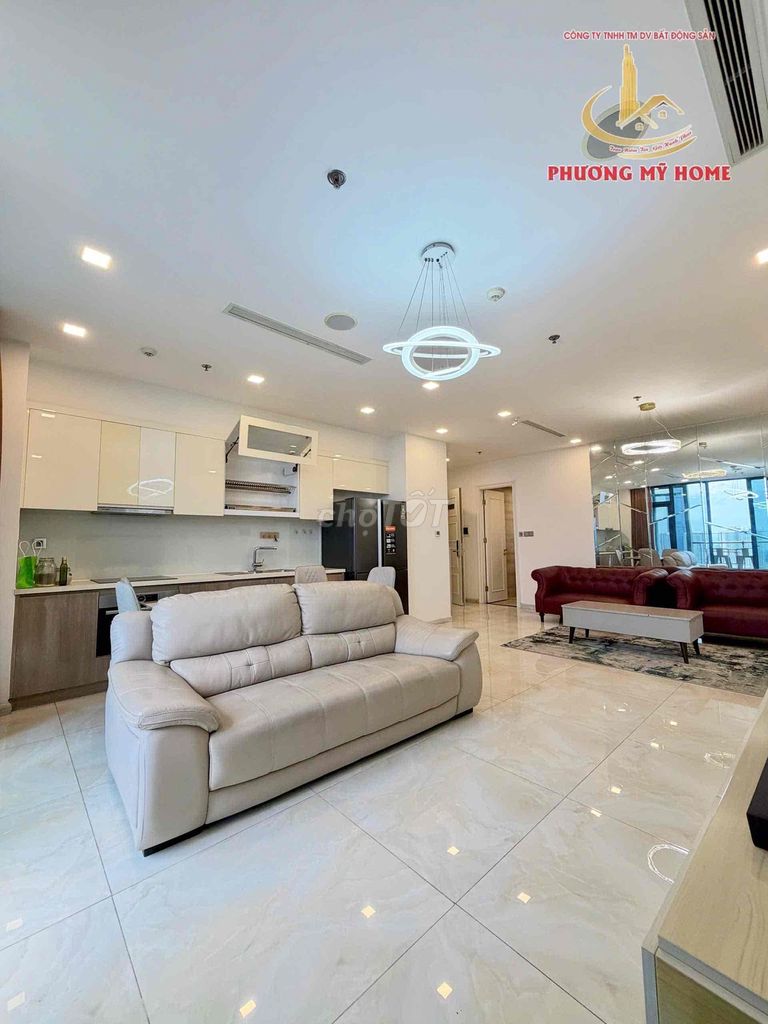 3rd floor bedroom - 105 M2, full interior, beautiful view