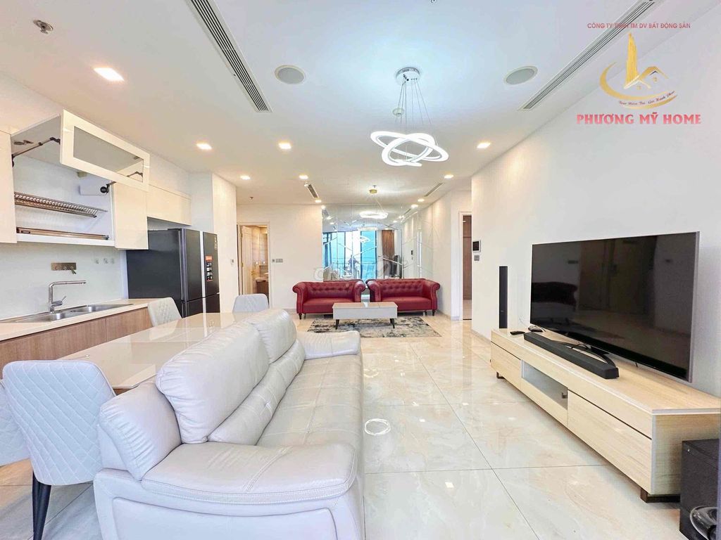 3rd floor bedroom - 105 M2, full interior, beautiful view