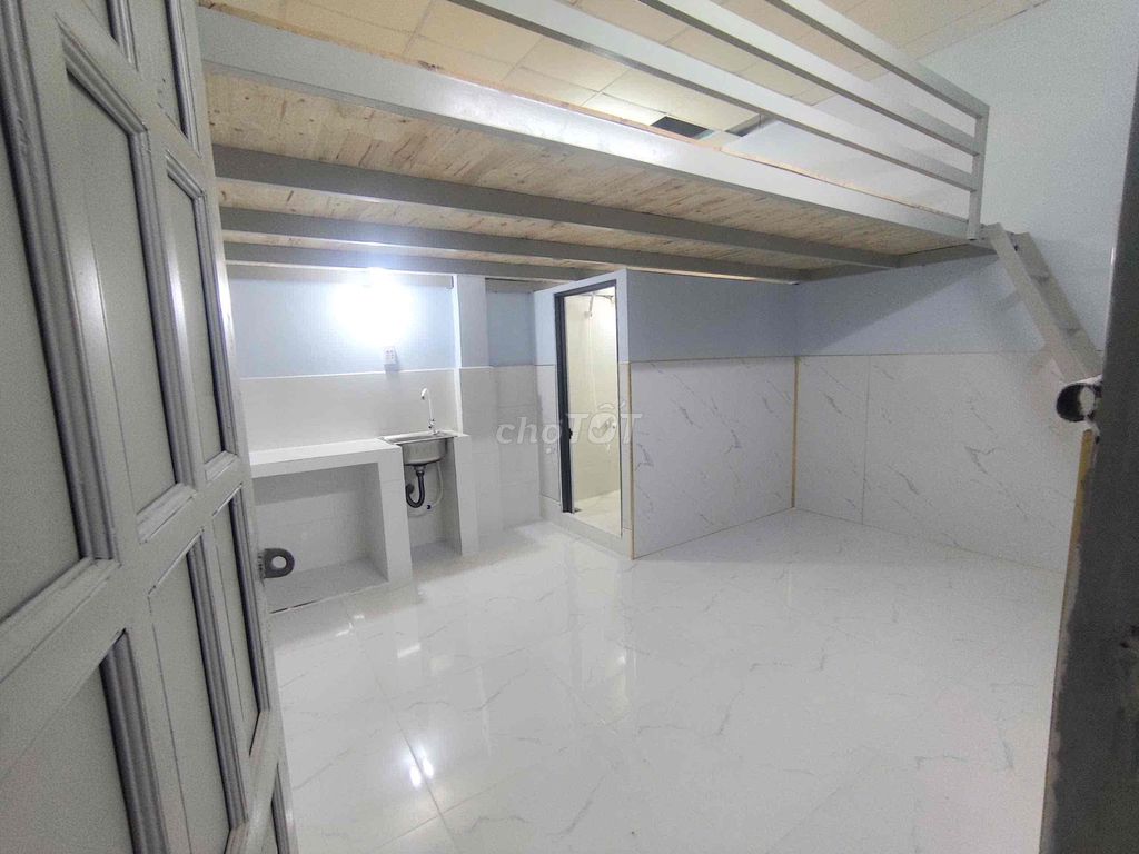 It's only been a month since the new room was built.