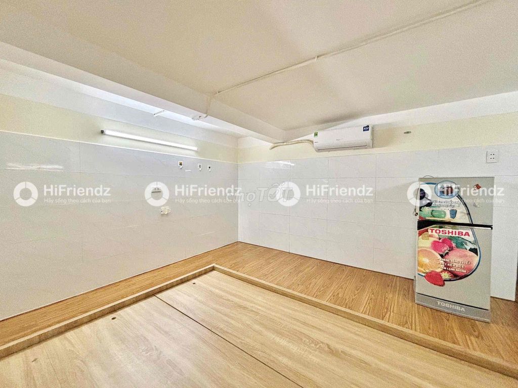 Rent the studio full comfort - close to the fourth social fall - aeon Tân Phú