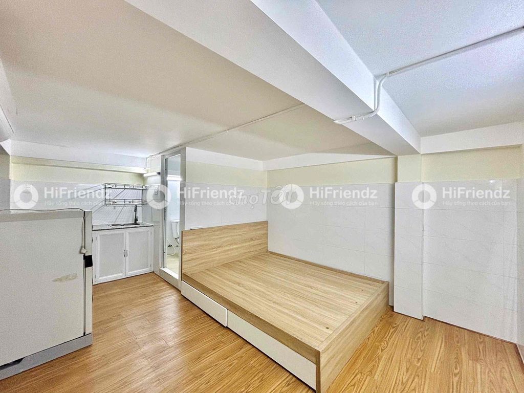 Rent the studio full comfort - close to the fourth social fall - aeon Tân Phú