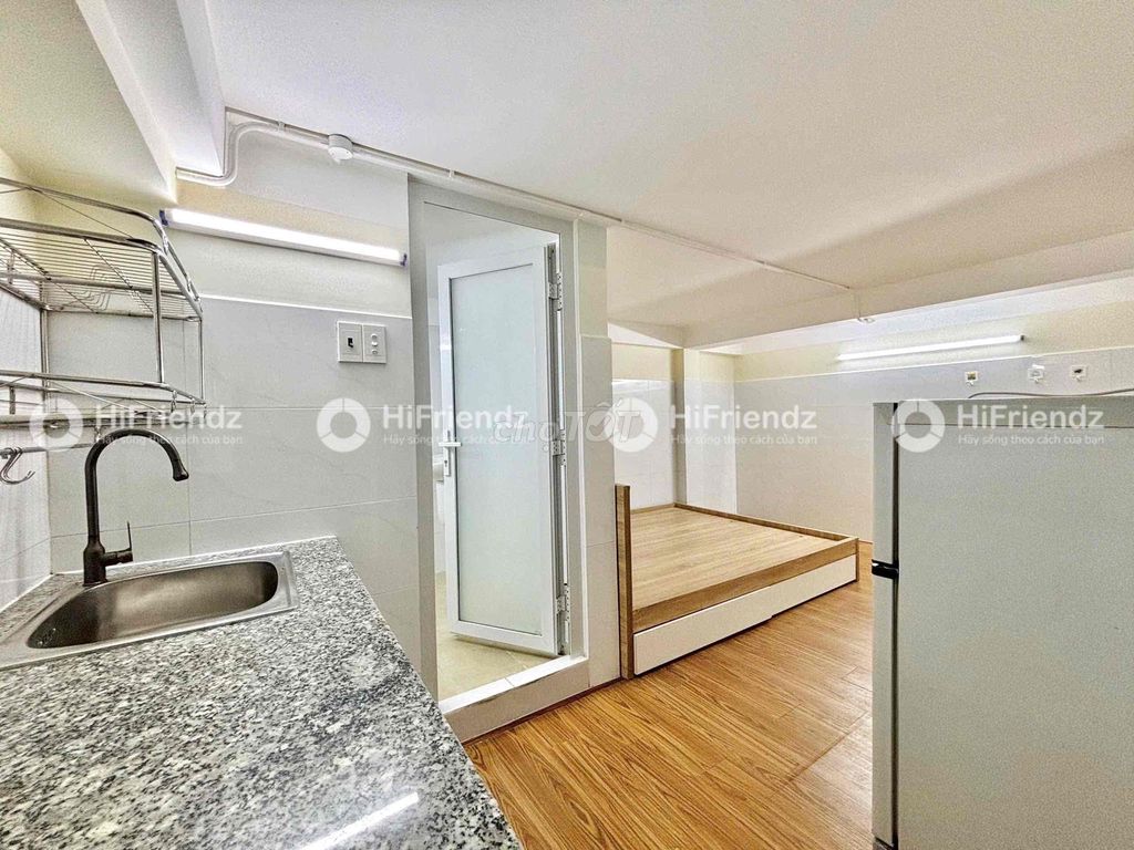 Rent the studio full comfort - close to the fourth social fall - aeon Tân Phú
