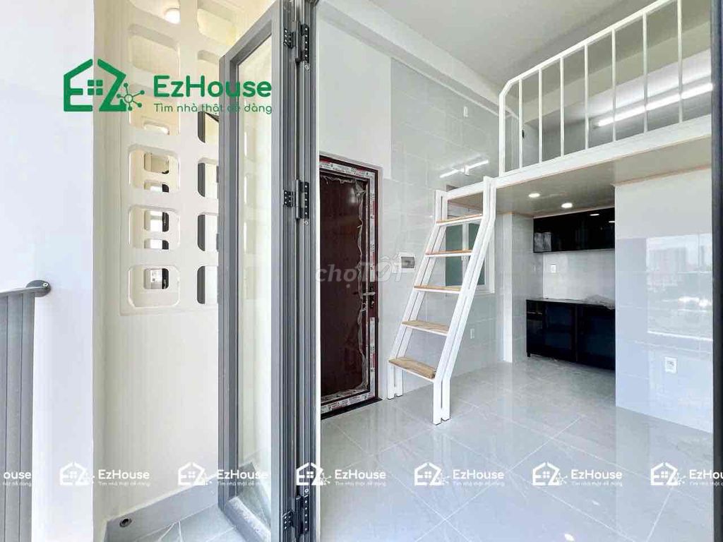 Free house money October - new building room 100% - a full interior balcony
