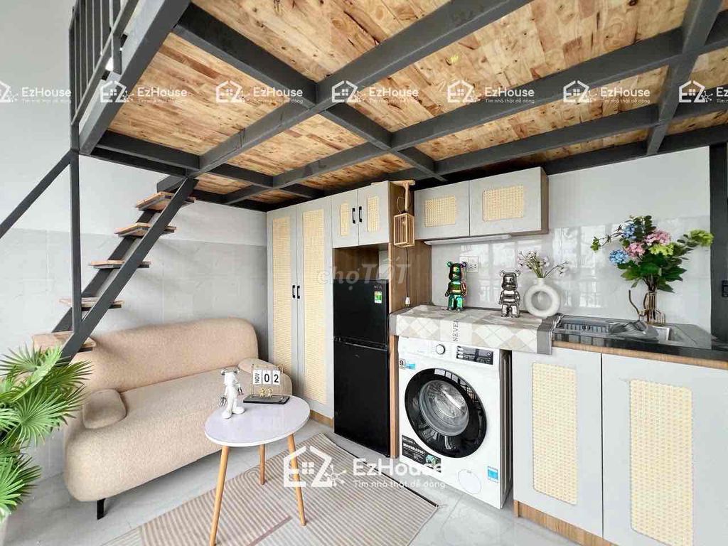 Free house money t10-Dupex balcony full interior at the end of Nguyễn Thái Sơn