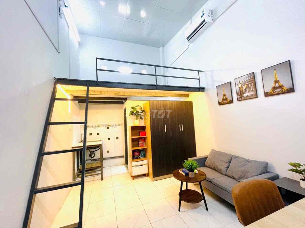 Rent service apartment - opposite aeon Tân Phú - 5 p over huit