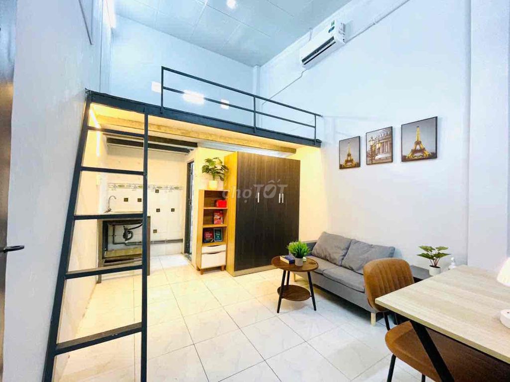 Rent service apartment - opposite aeon Tân Phú - 5 p over huit