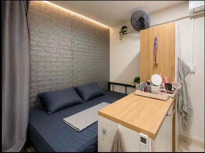The dorm is full of furniture, package only 1 million/8 a month in the trade.