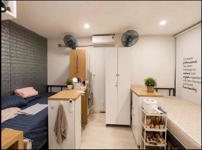 The dorm is full of furniture, package only 1 million/8 a month in the trade.