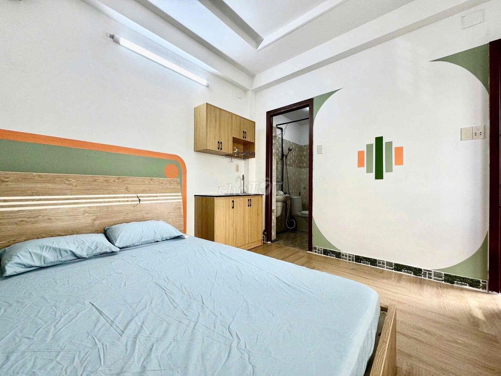 Rent studio - Quang Trung sky windows