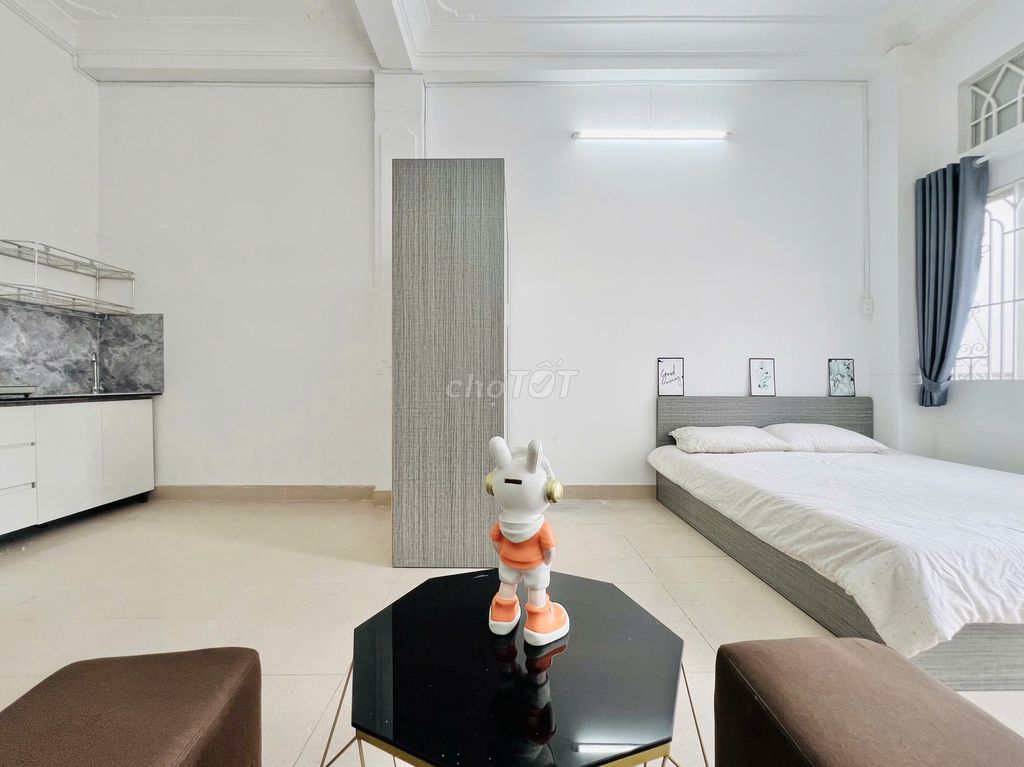 The kitchen bedroom - broad balcony