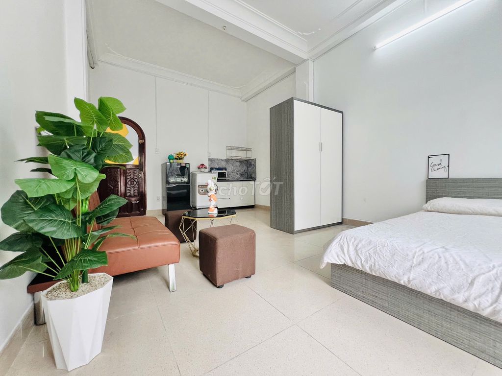 The kitchen bedroom - broad balcony