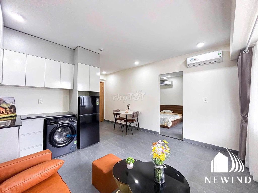 Drop the new project 50 meters from metro. - One bedroom.