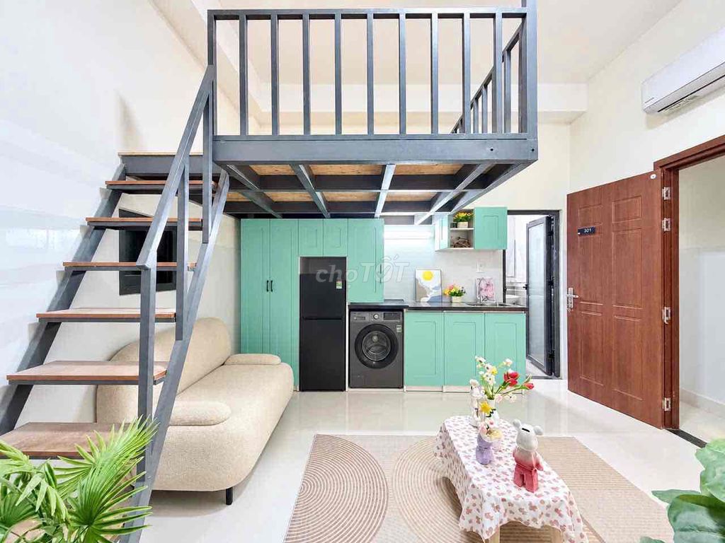 The new balcony suite built 100 percent of the rent in October.