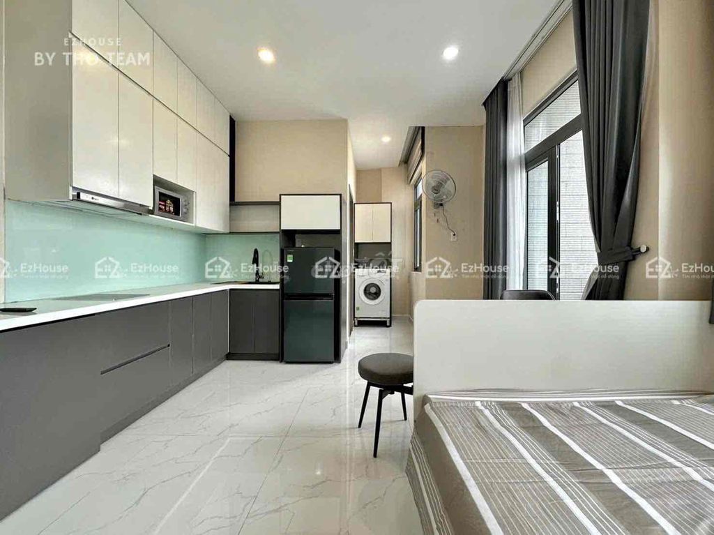 apartment full interior-- Bắc Hải residence, District 10