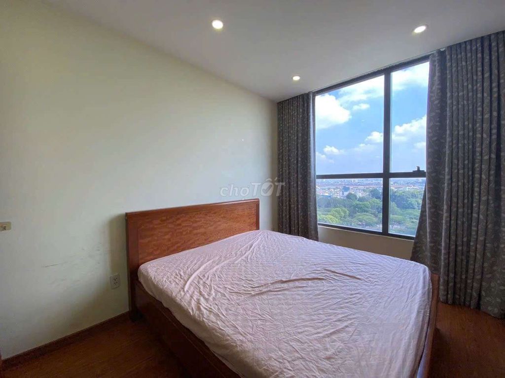 Two bedrooms view park 78 m y picture Novaland Garden Gate