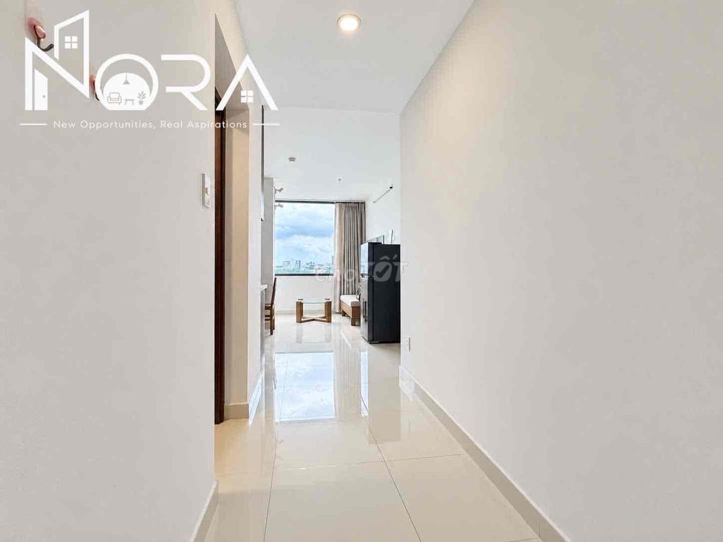 The two bedrooms are full of Nguyễn Văn Trỗi Phú Nhuận balcony furniture.