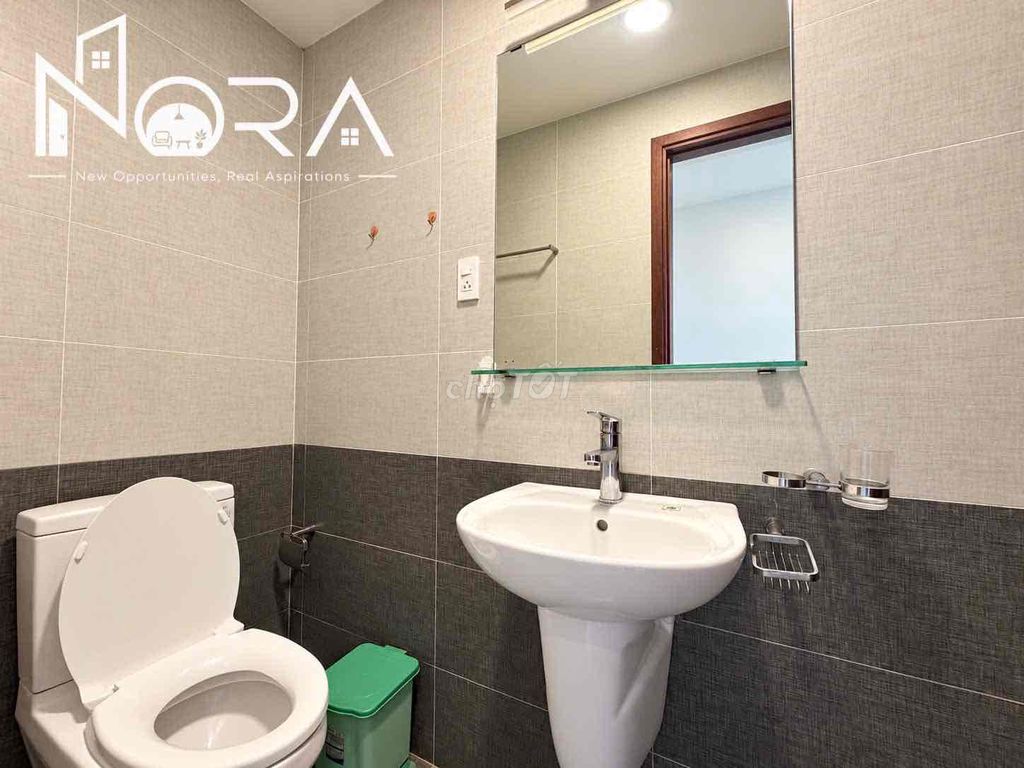 The two bedrooms are full of Nguyễn Văn Trỗi Phú Nhuận balcony furniture.