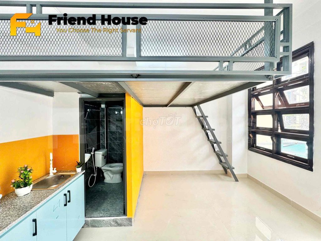 Rent a balcony- Quang Trung