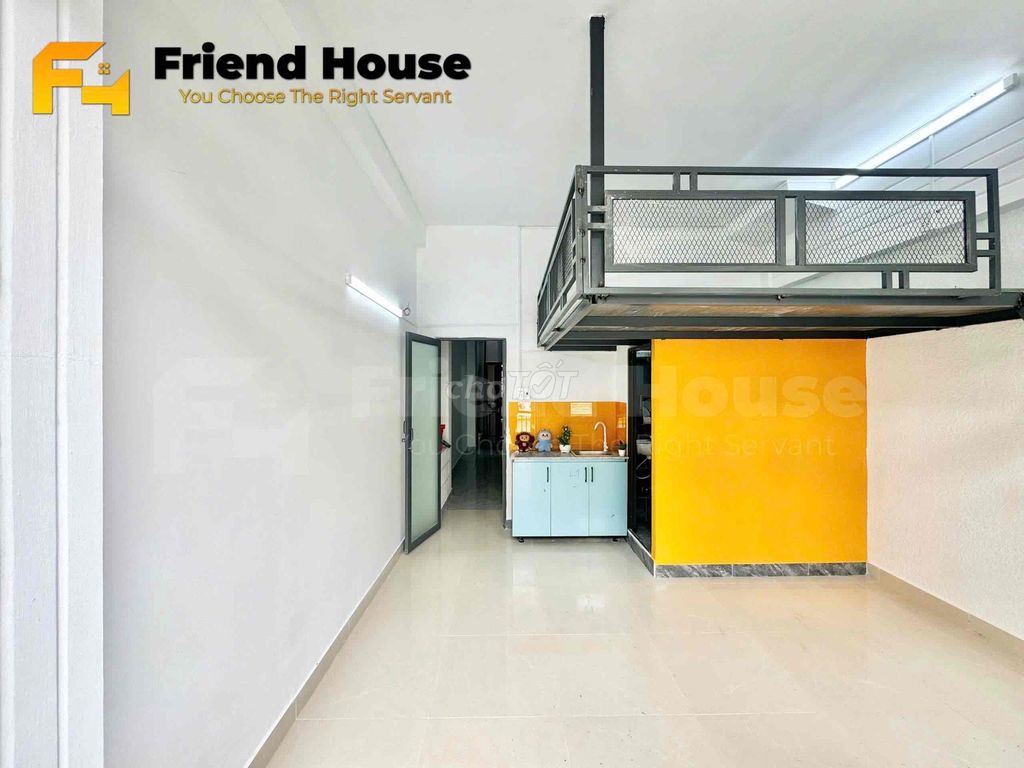 Rent a balcony- Quang Trung
